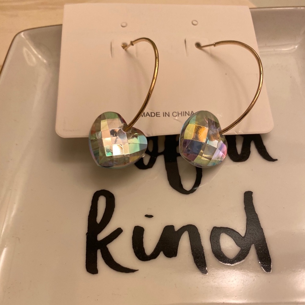 💜 hoop earrings